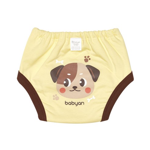베이비앙 5중 방수 배변훈련팬티, 바둑이