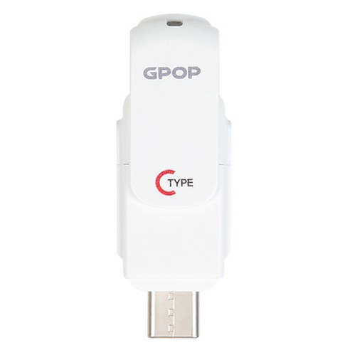 GPOP OTG USB메모리 C타입 OTG-02, 8GB