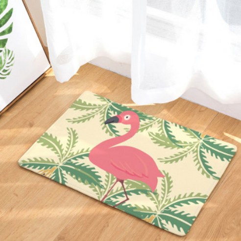 노랜드 Flamingo Style 다용도 발매트, 32