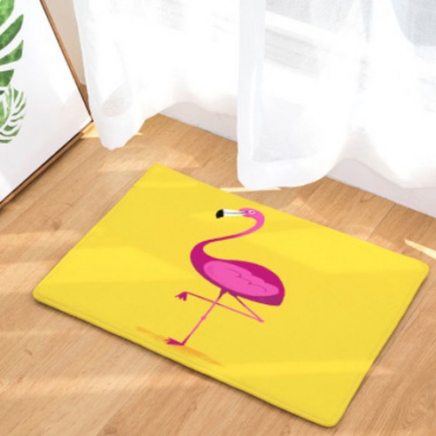 노랜드 Flamingo Style 다용도 발매트, 19