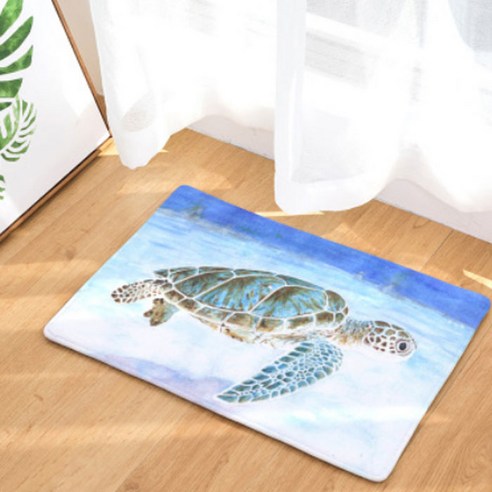 노랜드 Turtle style 다용도 발매트, 13