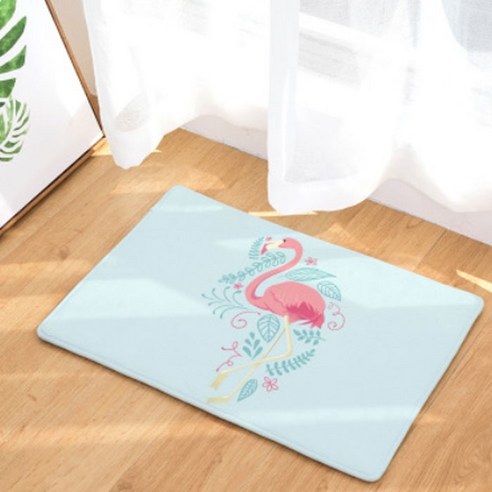 노랜드 Flamingo Style 다용도 발매트, 24