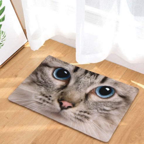 노랜드 Cat Face style 다용도 발매트, 20