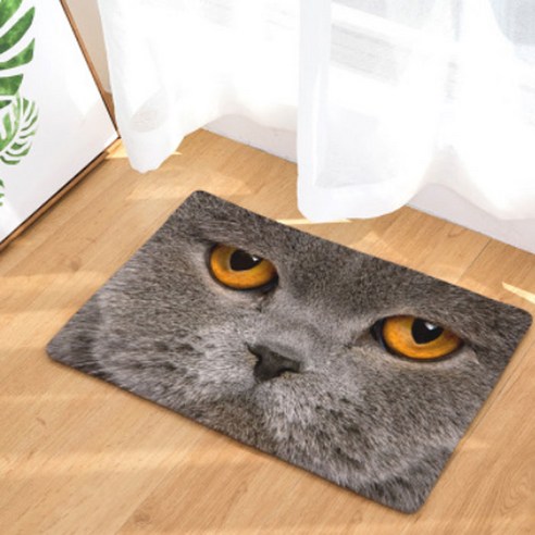 노랜드 Cat Face style 다용도 발매트, 9