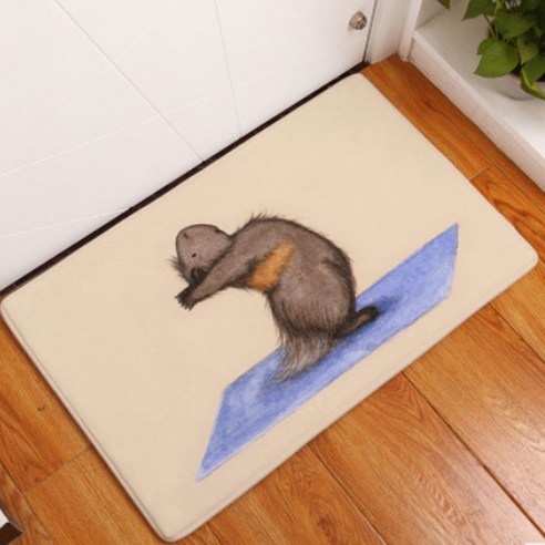 노랜드 Yoga hamster Style 다용도 발매트, 13