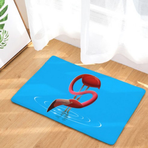 노랜드 Flamingo Style 다용도 발매트, 23