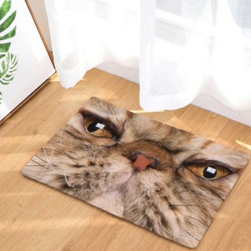 노랜드 Cat Face style 다용도 발매트, 14