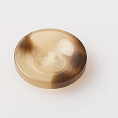 HR빅버튼 마리옹 단추 15mm, 베이지, 8개입