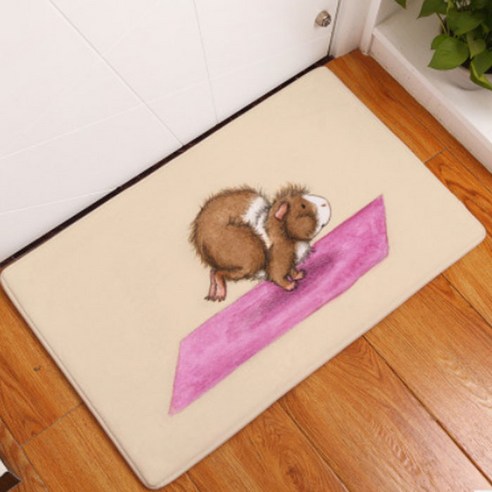 노랜드 Yoga hamster Style 다용도 발매트, 3