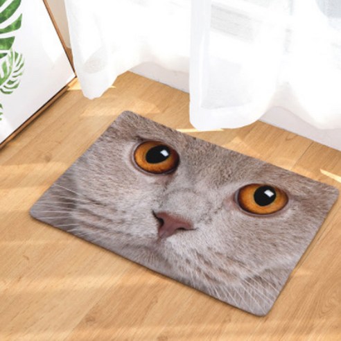 노랜드 Cat Face style 다용도 발매트, 17