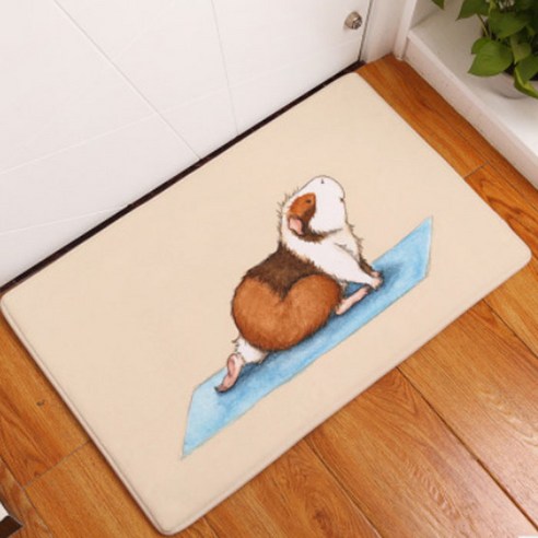 노랜드 Yoga hamster Style 다용도 발매트, 7