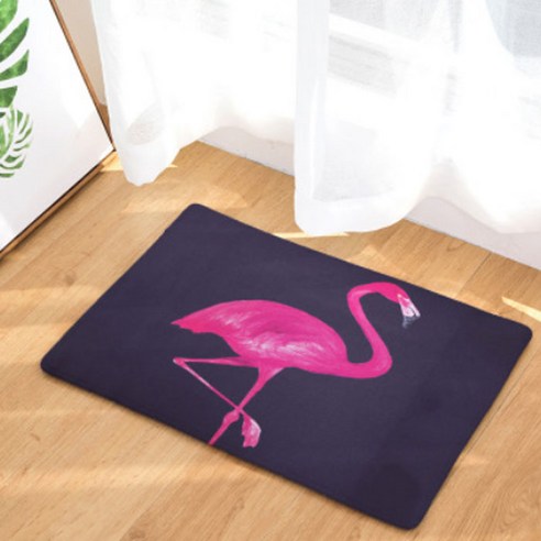 노랜드 Flamingo Style 다용도 발매트, 21