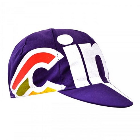 치넬리 자전거 쪽모자, CINELLI NEMO TIG CAP PURPLE, 1개