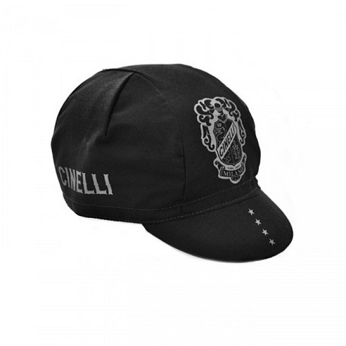 치넬리 자전거 쪽모자, CREST CAP, 1개