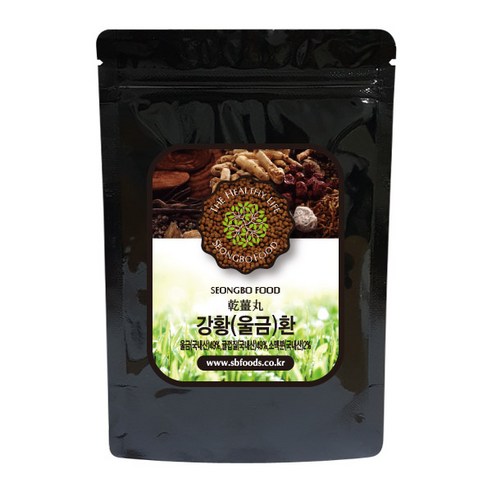 성보식품 국내산 강황 울금환, 1.2kg, 1개