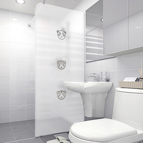 디자인수풀 샤워 윈도우 북유럽 스타일 시트지, SW364