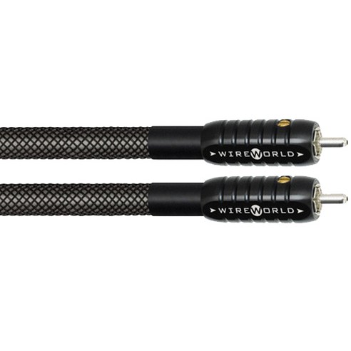 와이어월드 RCA 인터커넥터 케이블 0.5m, Silver Eclipse 7