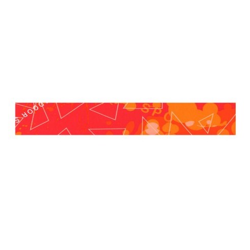 인콘트로 남녀공용 기능성 헤드밴드 2p, 트라이 오렌지