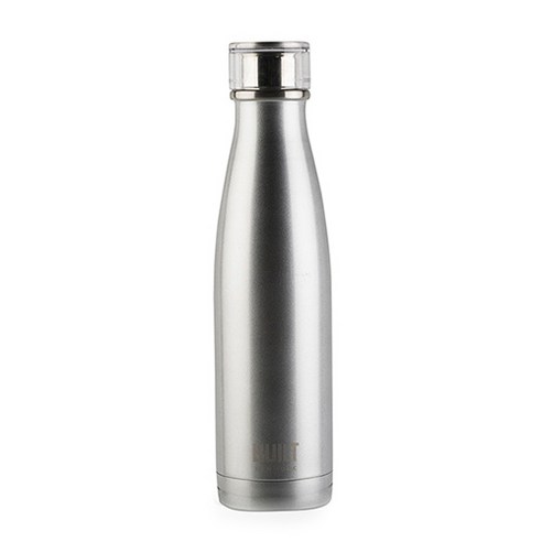 빌트뉴욕 이중벽 진공 텀블러, 실버, 502ml, 1개