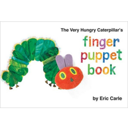 The Very Hungry Caterpillar''s Finger Puppet Book, Grosset 앤 Dunlap