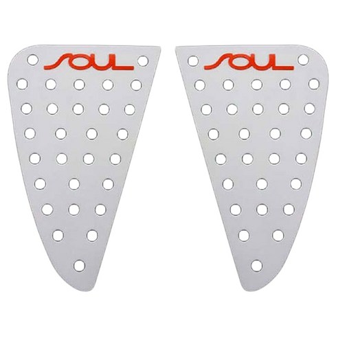 엑스원 Ver 2 UNIQUE 레터링 스포츠 플레이트 판넬 화이트 레터링 레드, 쏘울