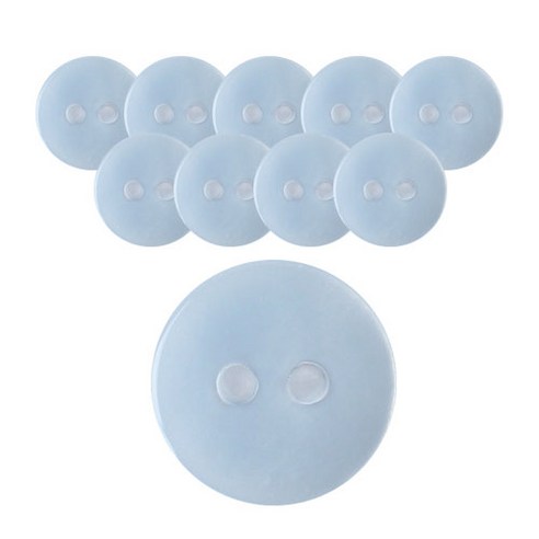동화상가몰 DY와이셔츠 단추5 걸리버 10mm, L BL, 10개입