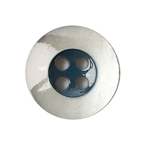 동화상가몰 이중쎄무테 단추 11.5mm, 네이비, 15개입