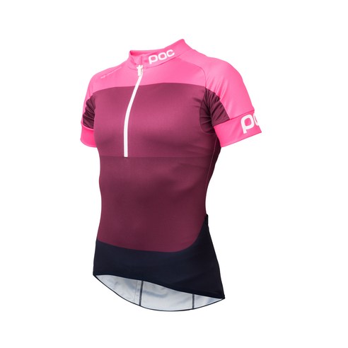 POC 여성용 FONDO WO HALF ZIP JERSEY SULFATE
