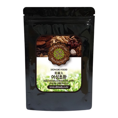 성보식품 국내산 어성초환, 1.2kg, 1개