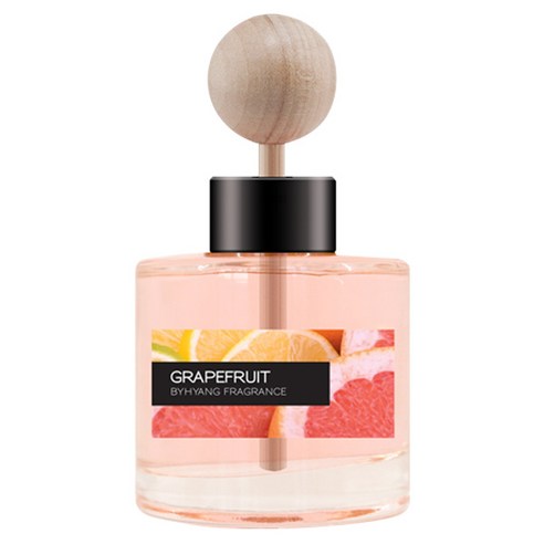 바이향 오토모티브 차량용디퓨저 50ml 본품, 자몽, 1개