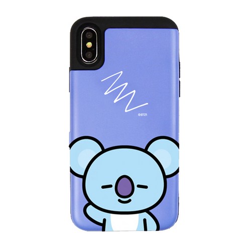 BT21 카드 범퍼 휴대폰케이스