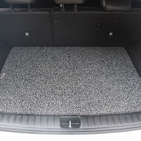 라임 코일 트렁크매트 두께 12mm 그레이블랙, 현대, 올뉴투싼(2015.3~)