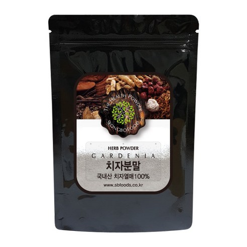 성보식품 국내산 치자 분말, 600g, 1개