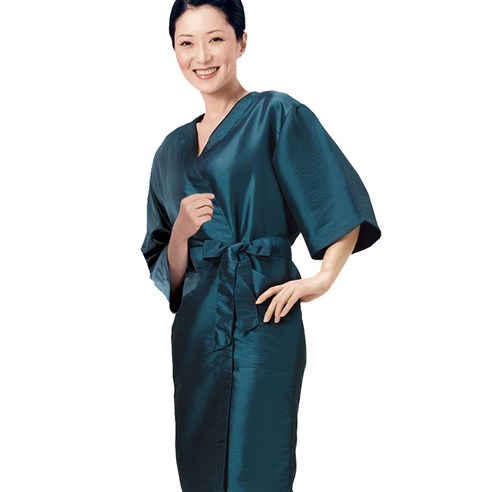 라인 NP 손님 가운, 블루LN140), 1개