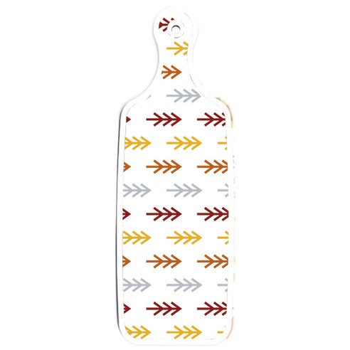로엠디자인 양면 서빙도마, 화단 + 소나무화이트, 1개