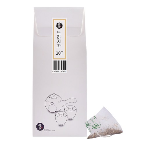 양원농장 도라지 삼각티백차, 1.2g, 30개입, 1개
