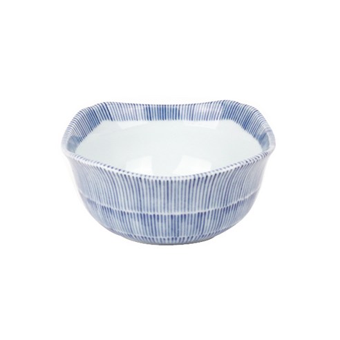 디어리빙 블루라인 사각볼 9cm, 혼합 색상, 1개