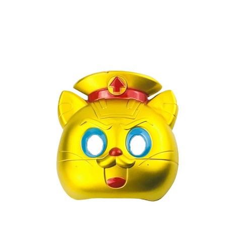 파티복닷컴 카툰 파티용 가면, cos23(골드)