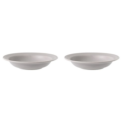 보울보울 국산 볼볼빈티지 디저트볼, 애쉬그레이, 2개