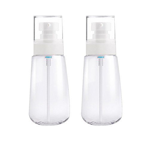 DM 뷰티 클렌징 로션 공병 80ml, 투명, 2개입