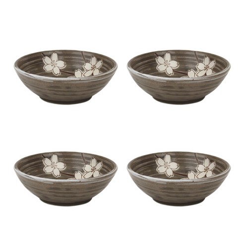 디어리빙 샌드사쿠라 쿠프 13cm, 차콜, 4개입