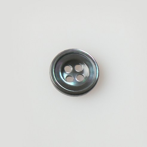 엠버튼 레조 단추 11mm NO20, 혼합 색상, 4개입