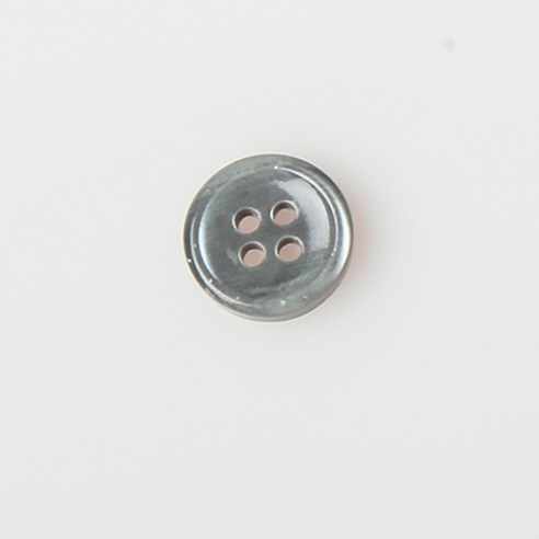 엠버튼 레조 단추 11mm NO22, 혼합 색상, 12개입