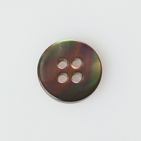 HR빅버튼 레조 단추 10mm NO36, 혼합 색상, 4개입
