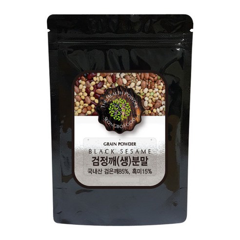 성보식품 국내산 검정깨 생 분말, 600g, 1개