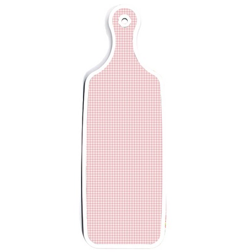 로엠디자인 양면 서빙도마 보드 분홍장미넝쿨, 분홍장미넝쿨 + 훈색체크, 1개