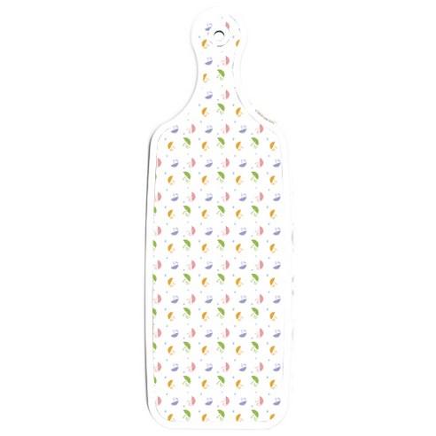 로엠디자인 양면 디자인 서빙 도마 보드 Cute부엉이, 우산, 1개