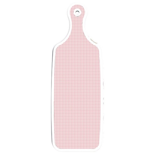 로엠디자인 양면 디자인 서빙 도마 보드 Cute부엉이, 훈색체크, 1개