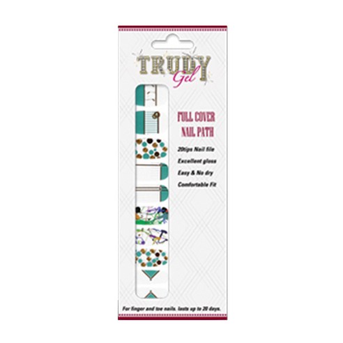굿드림 트루디 젤네일 스티커 20p + 버퍼, T-F14 아르고스, 1세트