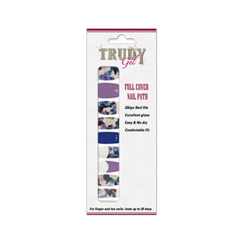 굿드림 트루디 젤네일 스티커 20p + 버퍼, T-F02 프렌치 엘레강스, 1세트